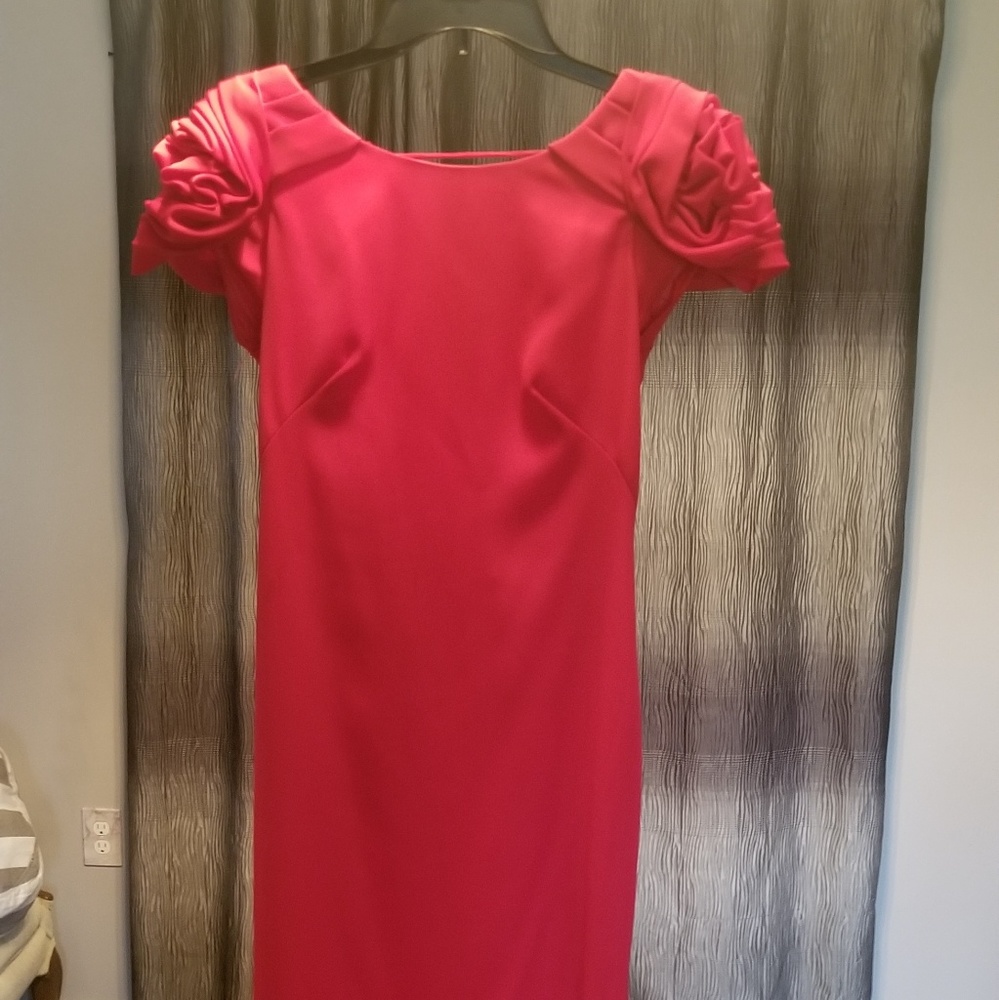Js Collections Long Elegant Red Dress Size 6 - image 1